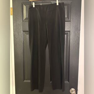 J.McLaughlin wide leg black leggings size Medium